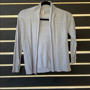 Grey Zara cardigan